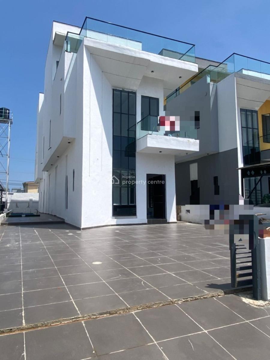 a Sophisticated 5 Bedroom Fully Detached Duplex + Bq, Pool, Cinema, Chevron Toll Gate, Orchid Road, Lekki, Lagos, Detached Duplex for Sale