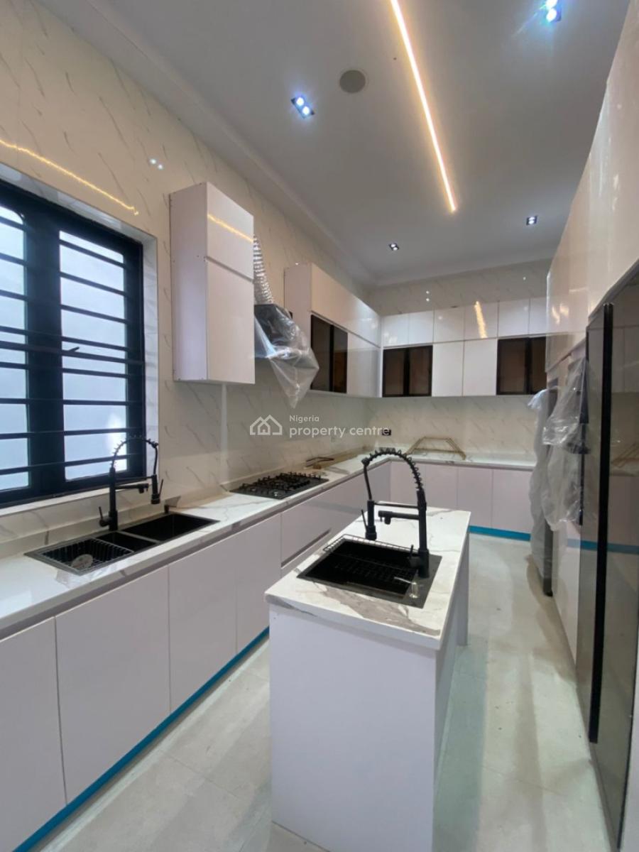 a Sophisticated 5 Bedroom Fully Detached Duplex + Bq, Pool, Cinema, Chevron Toll Gate, Orchid Road, Lekki, Lagos, Detached Duplex for Sale