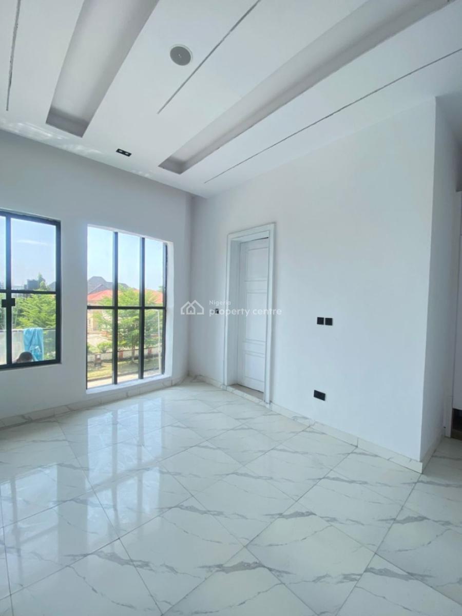 a Sophisticated 5 Bedroom Fully Detached Duplex + Bq, Pool, Cinema, Chevron Toll Gate, Orchid Road, Lekki, Lagos, Detached Duplex for Sale