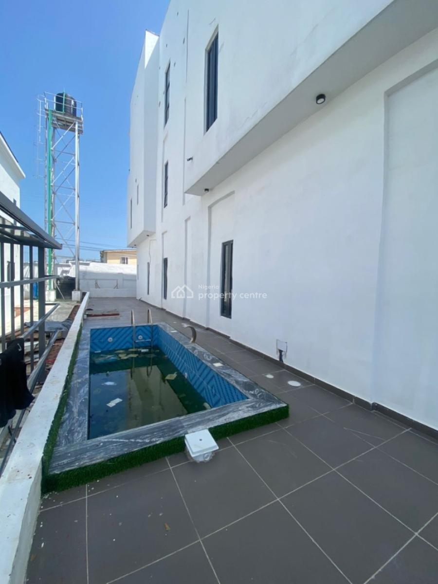 a Sophisticated 5 Bedroom Fully Detached Duplex + Bq, Pool, Cinema, Chevron Toll Gate, Orchid Road, Lekki, Lagos, Detached Duplex for Sale