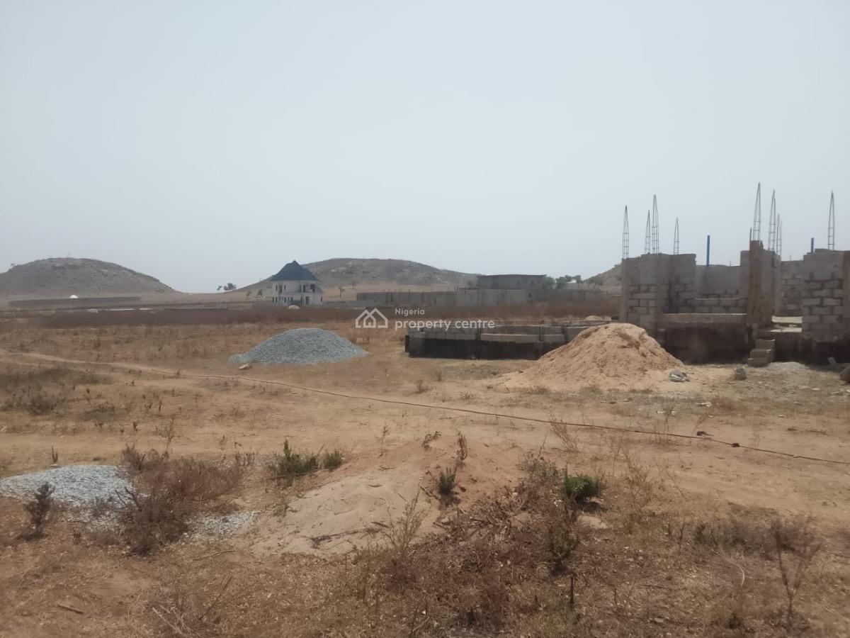 Flat Estat Plot of Land, Topaz Estate, Lugbe District, Abuja, Residential Land for Sale