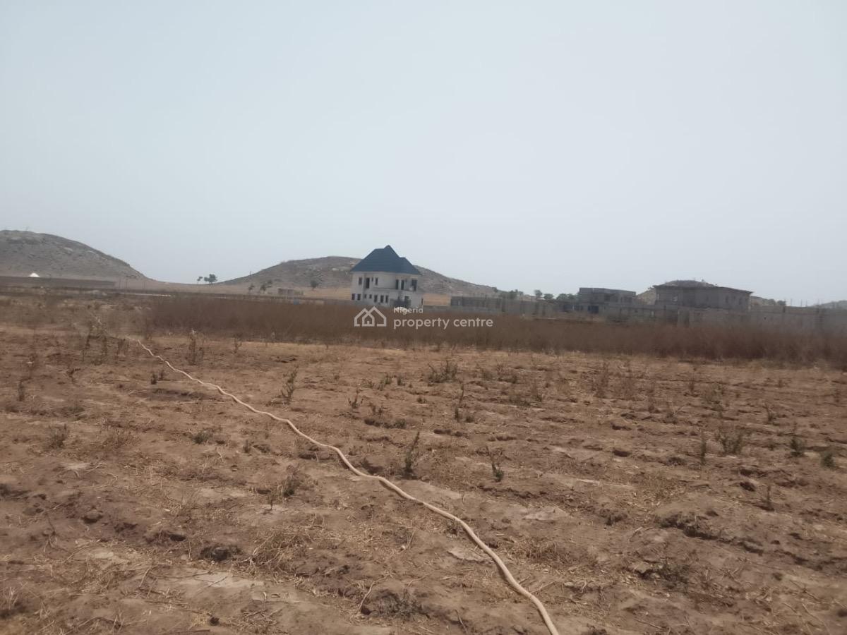 Flat Estat Plot of Land, Topaz Estate, Lugbe District, Abuja, Residential Land for Sale