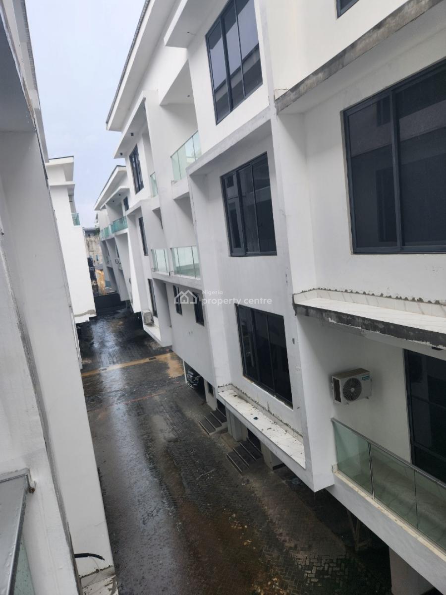 Luxury 4 Bedroom Duplex, Falomo, Ikoyi, Lagos, Semi-detached Duplex for Rent