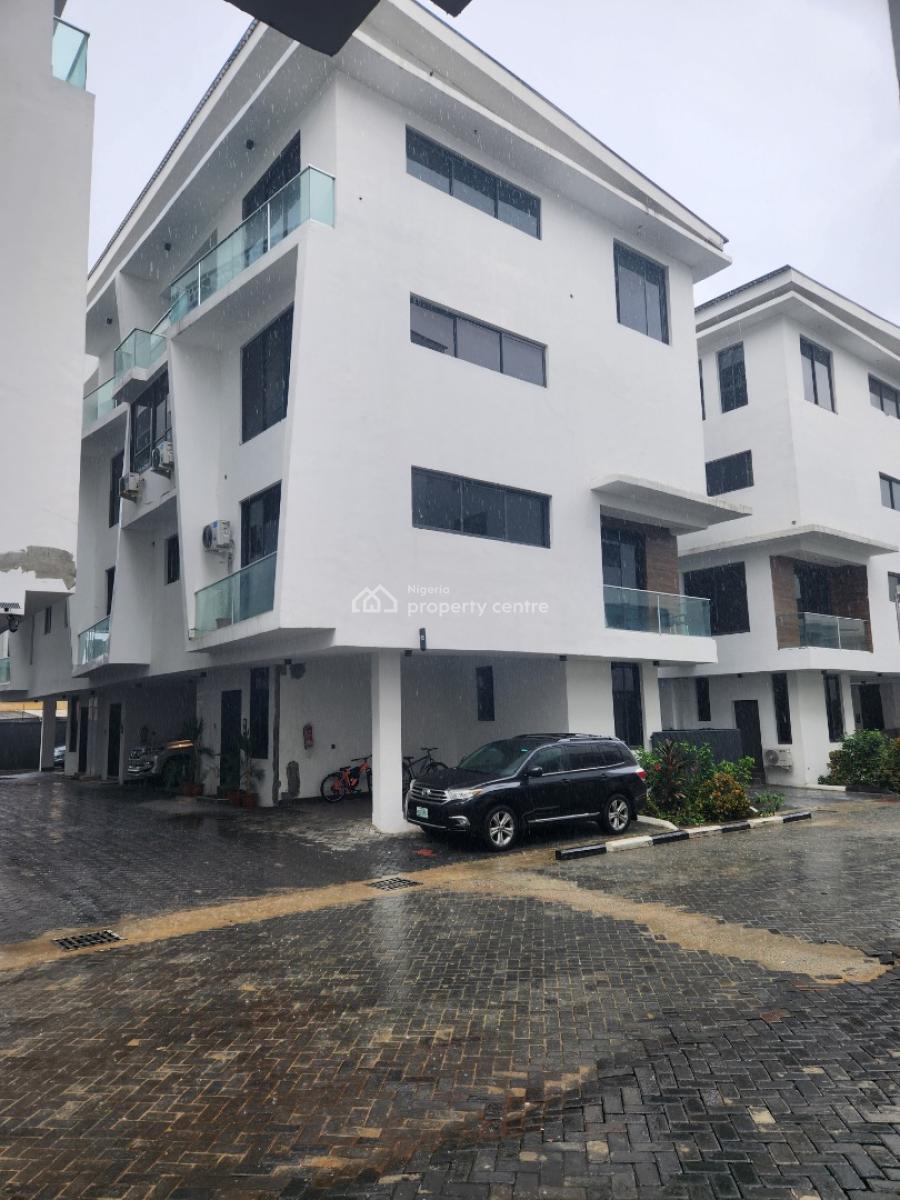 Luxury 4 Bedroom Duplex, Falomo, Ikoyi, Lagos, Semi-detached Duplex for Rent