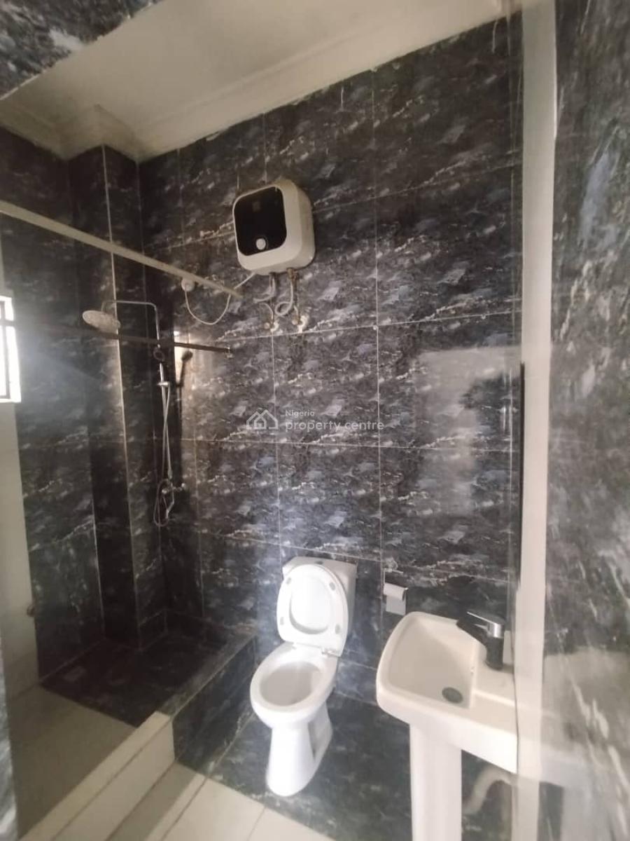 Fully Serviced 2 Bedroom Flat on The Ground Floor, Jahi, Abuja, Flat / Apartment for Rent