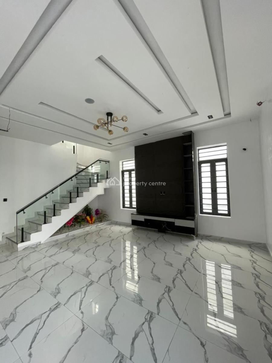 Brand New 4 Bedroom Fully Detached Duplex, Ajah, Lagos, Detached Duplex for Sale
