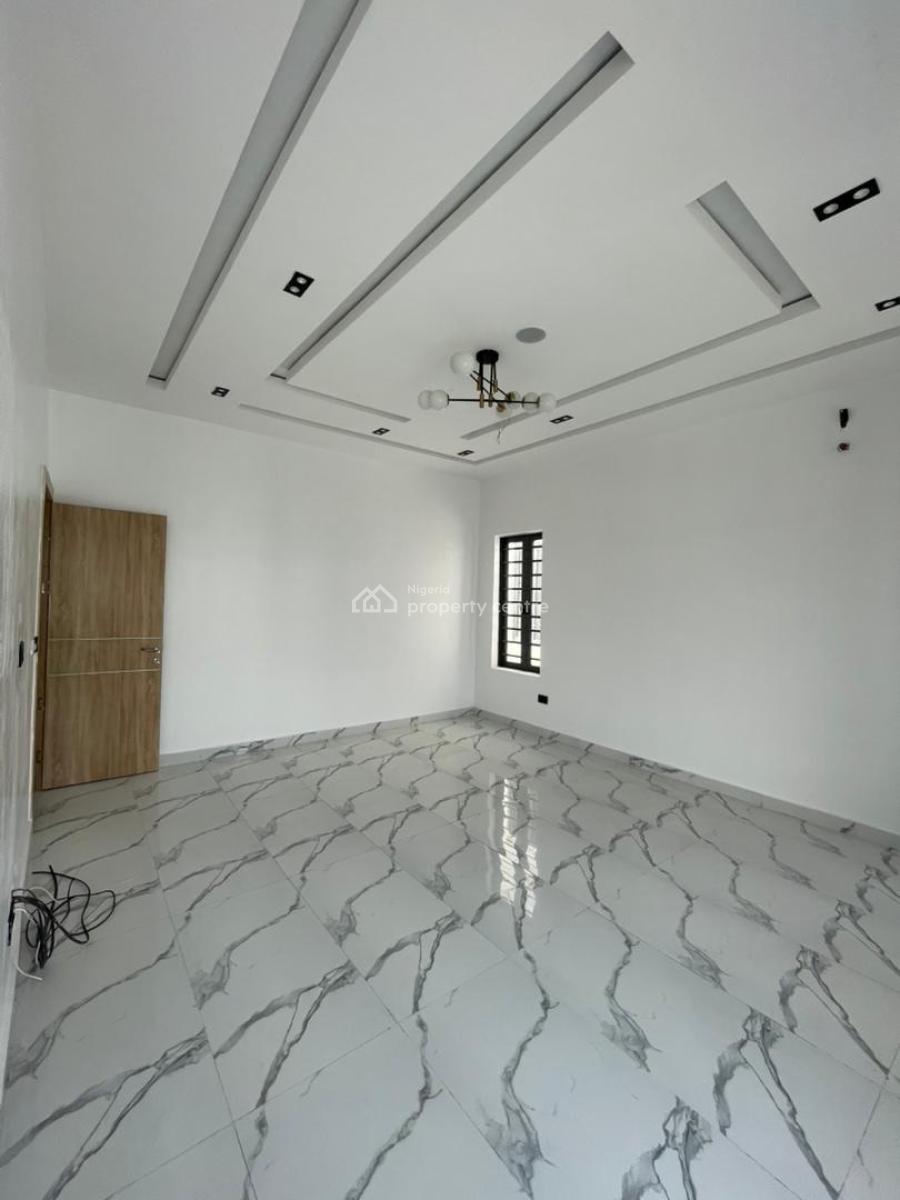 Brand New 4 Bedroom Fully Detached Duplex, Ajah, Lagos, Detached Duplex for Sale