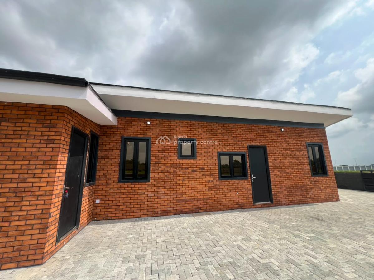 Own a Home in a Serene & Secured Estate, Own a Home with 3 Million Deposit, Flexible Payment Plan Available, Ibeju Lekki, Lagos, Detached Bungalow for Sale