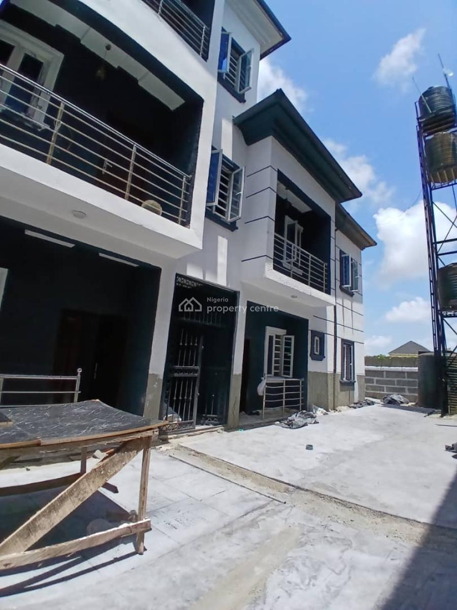 Newly Built 2 Bedroom Apartment, Sangotedo, Sangotedo, Ajah, Lagos, Flat / Apartment for Rent
