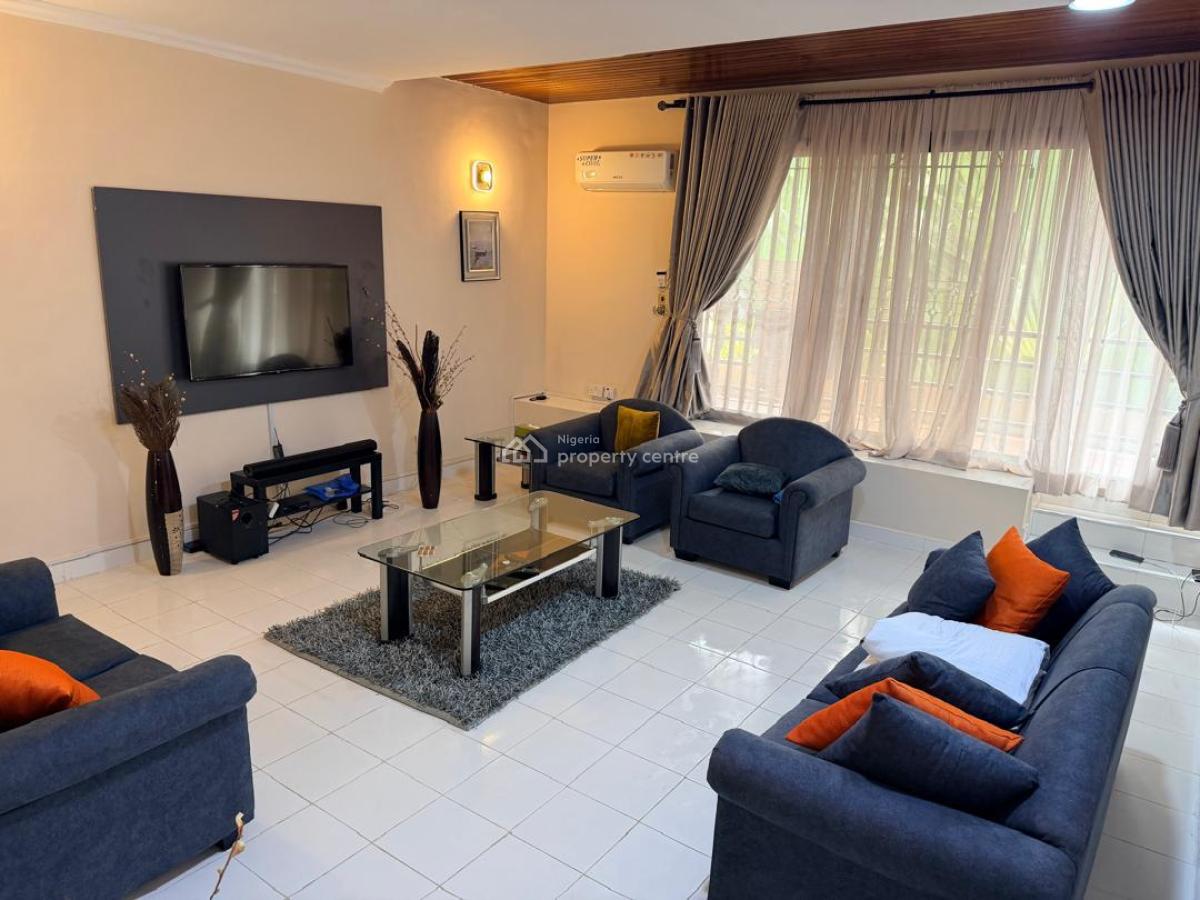 Fully Furnished 3 Bedroom Apartment with Pool and Gym, Idejo Street, Victoria Island (vi), Lagos, Flat / Apartment for Rent