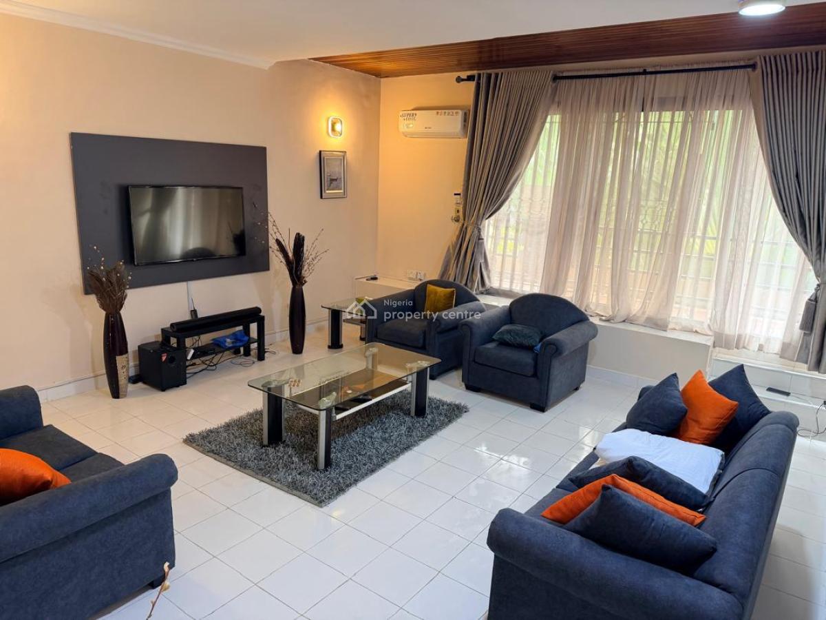 Fully Furnished 3 Bedroom Apartment with Pool and Gym, Idejo Street, Victoria Island (vi), Lagos, Flat / Apartment for Rent