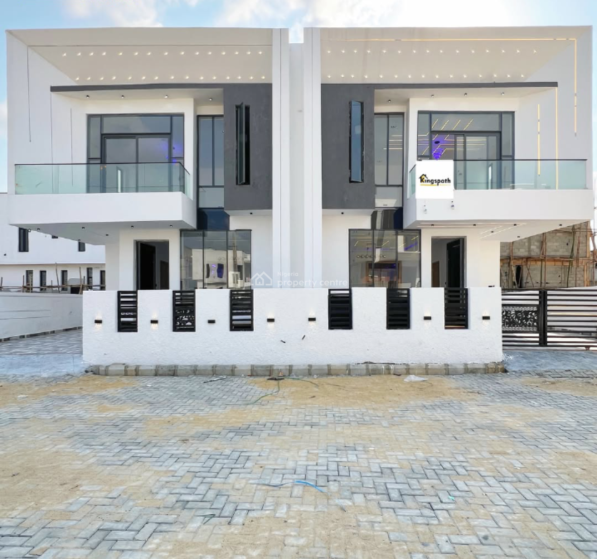 Brand New 4 Bedroom Semi Detached Duplex, Ajah, Lagos, Semi-detached Duplex for Sale