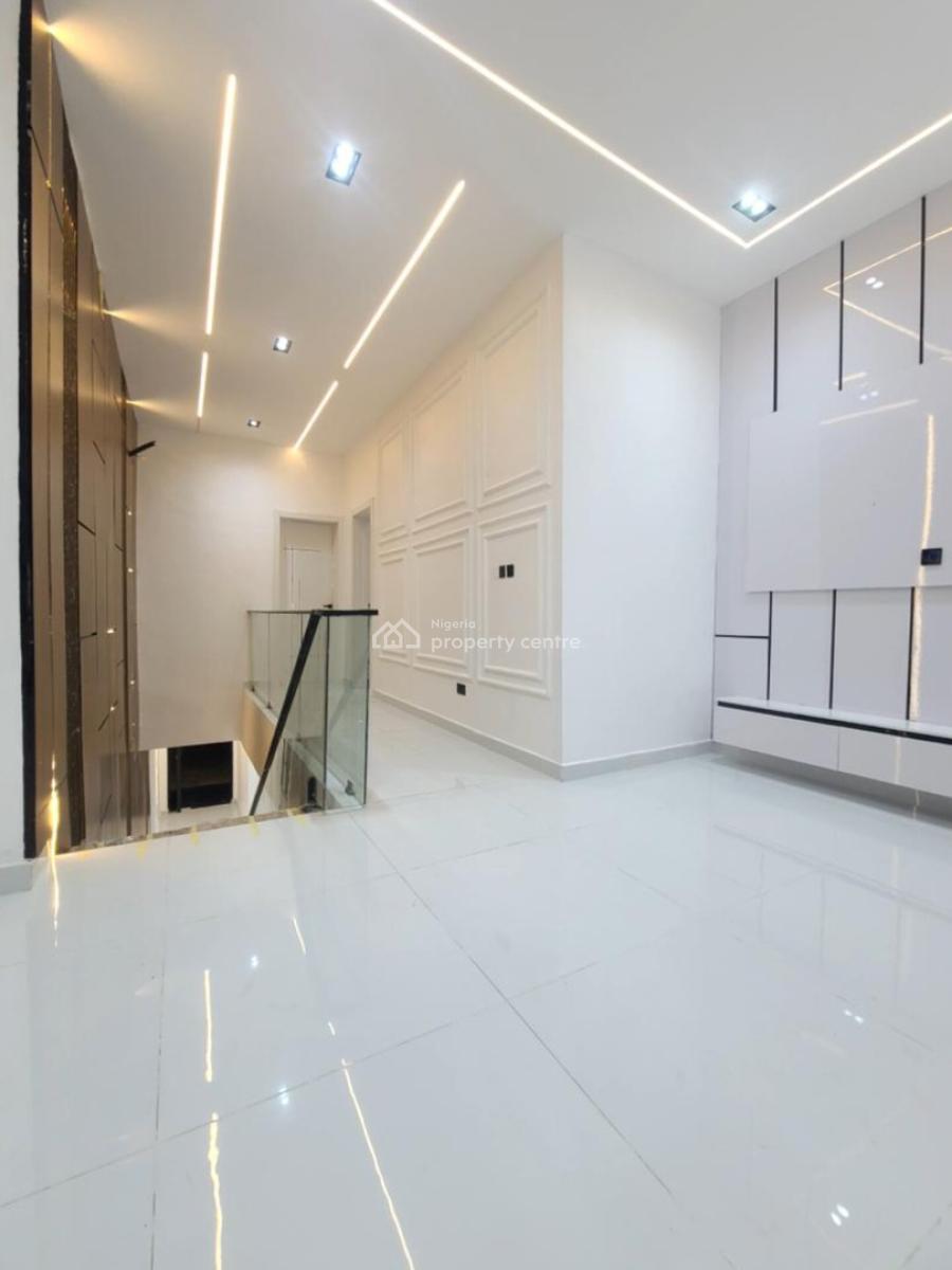5 Bedroom/bq Fully Detached with Swimming Pool  at Ikota Gra Ik, Ikota G Ra, Ikota Lekki Lagos, Ikota, Lekki, Lagos, Detached Duplex for Sale