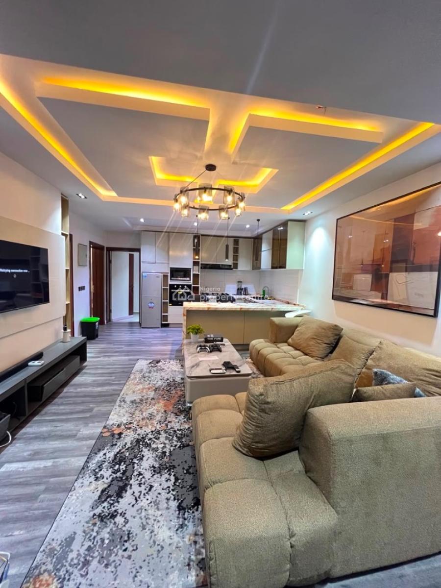 Furnished 3 Bedroom Apartment with Childrens Playground, Off Spar Road, Ikate, Lekki, Lagos, Flat / Apartment for Rent