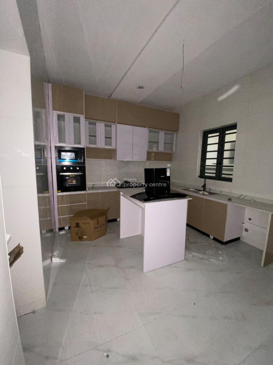 Newly Built Corner Piece 4 Bedroom Fully Detached Duplex with Bq, Gated Secure Estate By Blenco Supermarket Before Shop Rite, Sangotedo, Ajah, Lagos, Detached Duplex for Rent