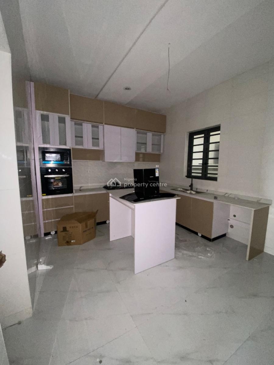 Newly Built Corner Piece 4 Bedroom Fully Detached Duplex with Bq, Gated Secure Estate By Blenco Supermarket Before Shop Rite, Sangotedo, Ajah, Lagos, Detached Duplex for Rent