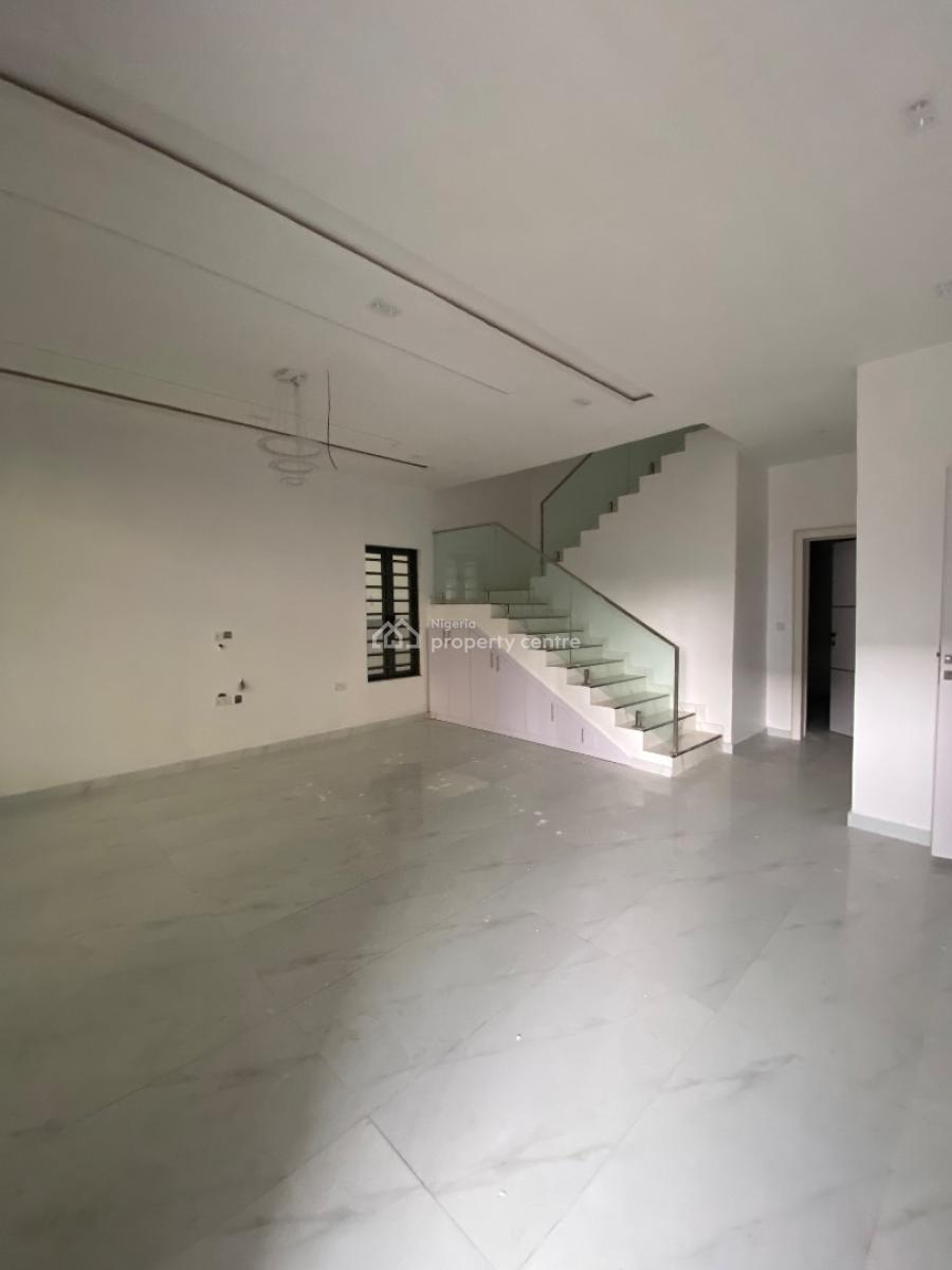 Newly Built Corner Piece 4 Bedroom Fully Detached Duplex with Bq, Gated Secure Estate By Blenco Supermarket Before Shop Rite, Sangotedo, Ajah, Lagos, Detached Duplex for Rent