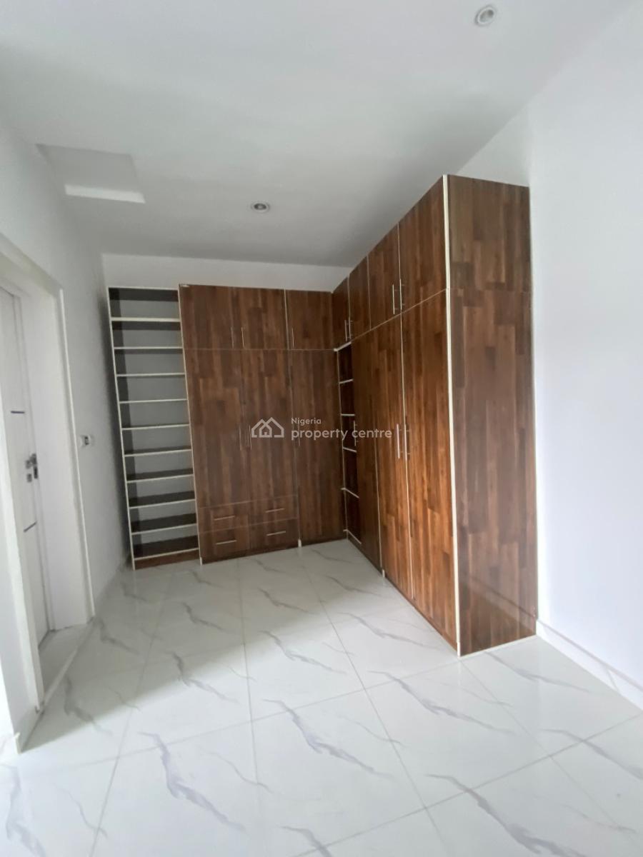 Newly Built Corner Piece 4 Bedroom Fully Detached Duplex with Bq, Gated Secure Estate By Blenco Supermarket Before Shop Rite, Sangotedo, Ajah, Lagos, Detached Duplex for Rent