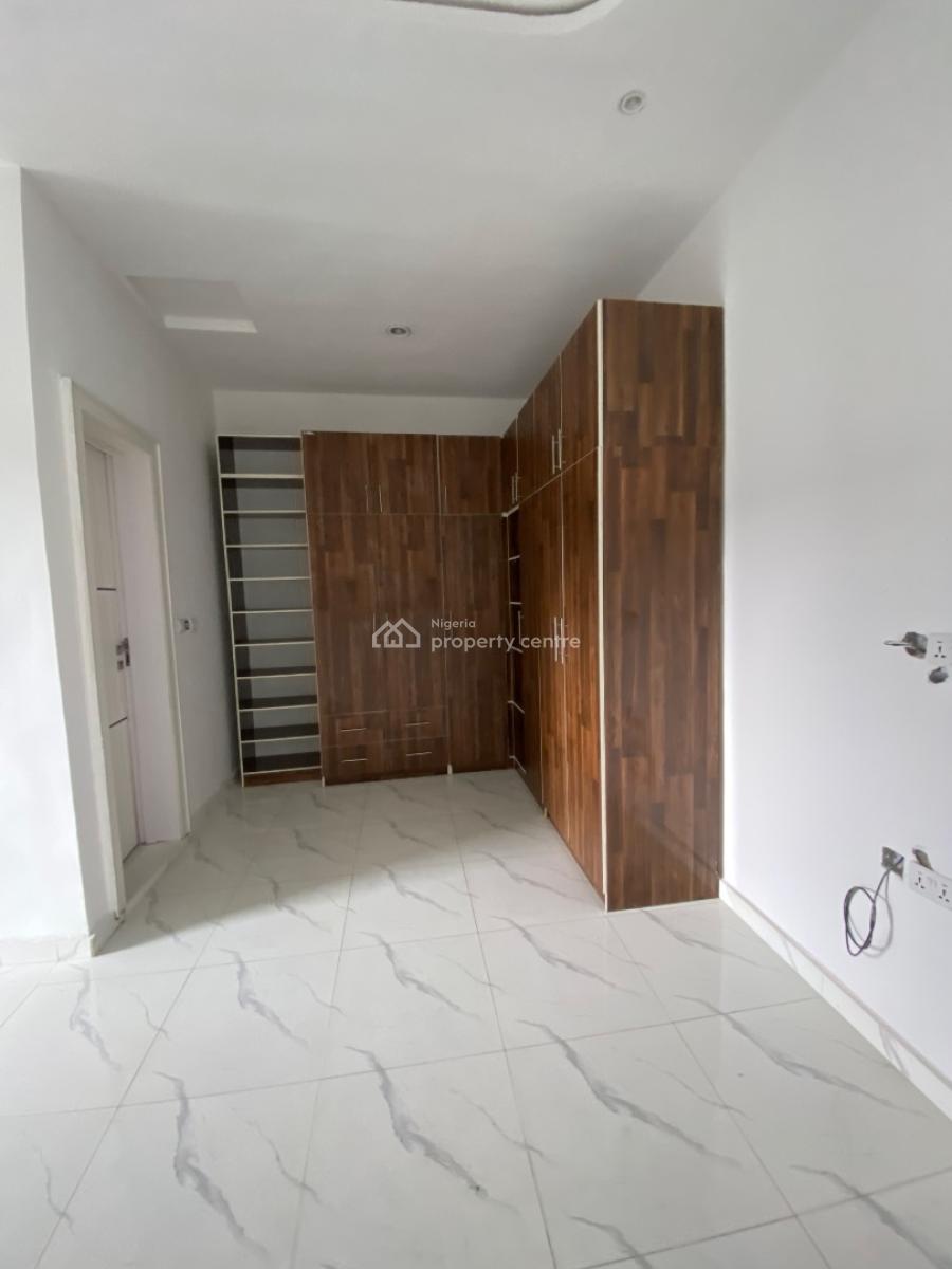 Newly Built Corner Piece 4 Bedroom Fully Detached Duplex with Bq, Gated Secure Estate By Blenco Supermarket Before Shop Rite, Sangotedo, Ajah, Lagos, Detached Duplex for Rent