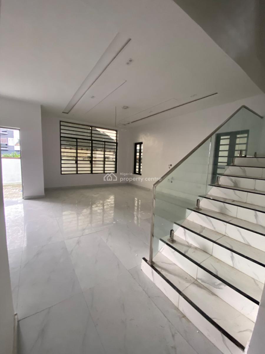 Newly Built Corner Piece 4 Bedroom Fully Detached Duplex with Bq, Gated Secure Estate By Blenco Supermarket Before Shop Rite, Sangotedo, Ajah, Lagos, Detached Duplex for Rent