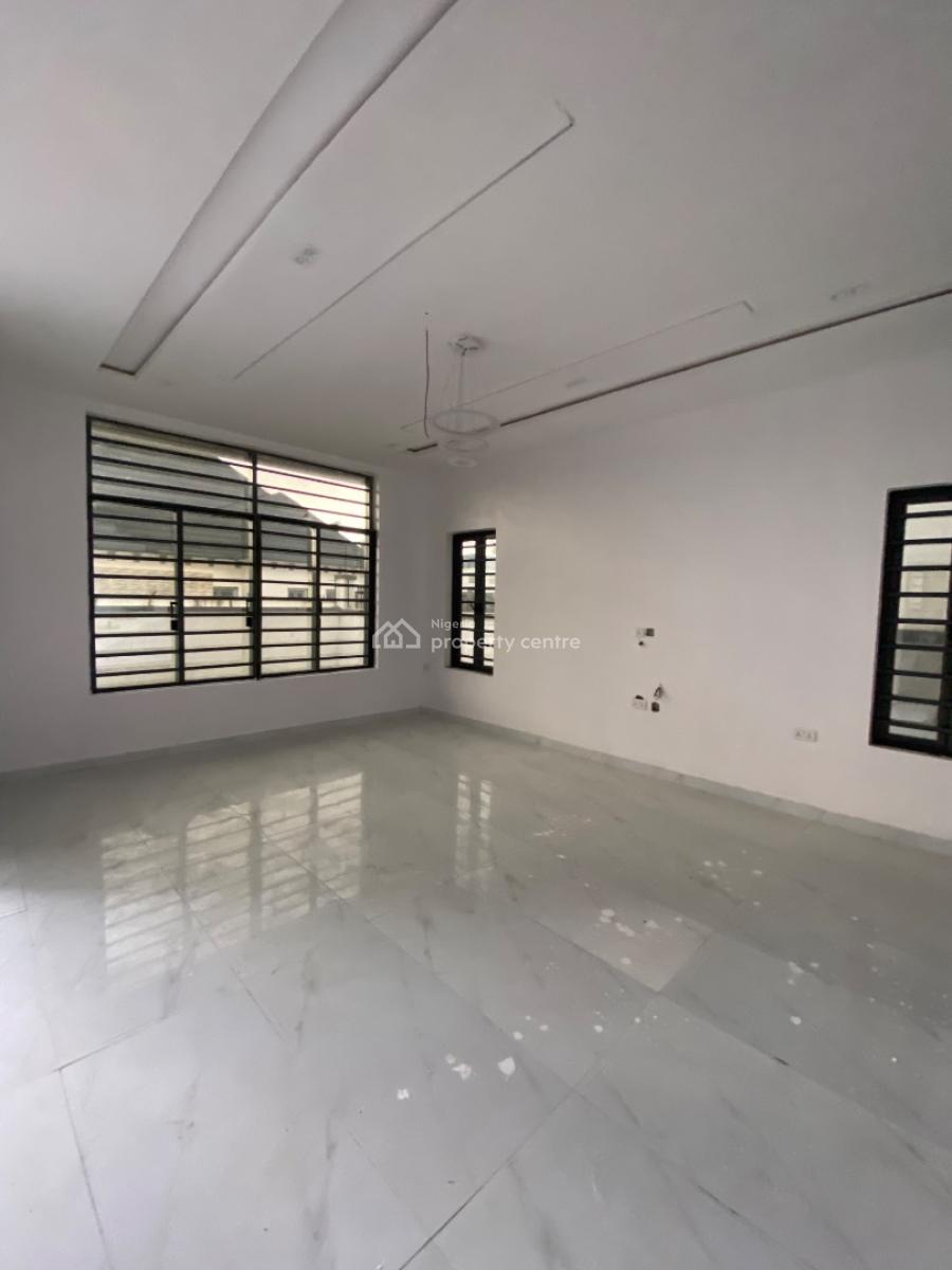 Newly Built Corner Piece 4 Bedroom Fully Detached Duplex with Bq, Gated Secure Estate By Blenco Supermarket Before Shop Rite, Sangotedo, Ajah, Lagos, Detached Duplex for Rent