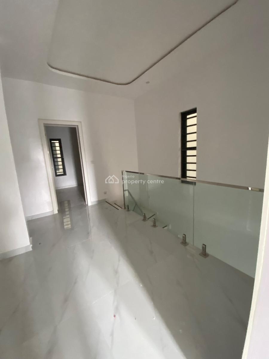 Newly Built Corner Piece 4 Bedroom Fully Detached Duplex with Bq, Gated Secure Estate By Blenco Supermarket Before Shop Rite, Sangotedo, Ajah, Lagos, Detached Duplex for Rent
