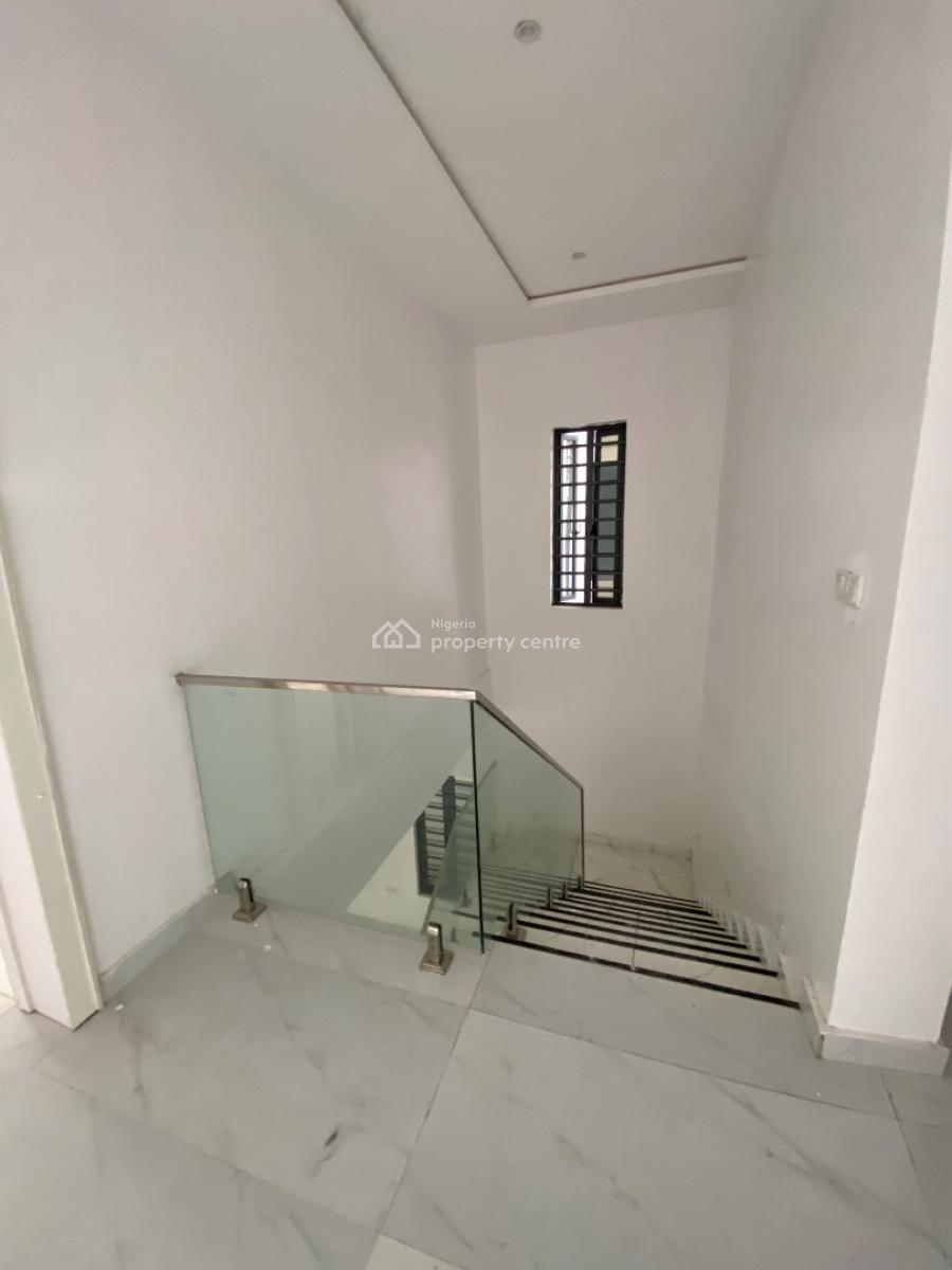 Newly Built Corner Piece 4 Bedroom Fully Detached Duplex with Bq, Gated Secure Estate By Blenco Supermarket Before Shop Rite, Sangotedo, Ajah, Lagos, Detached Duplex for Rent