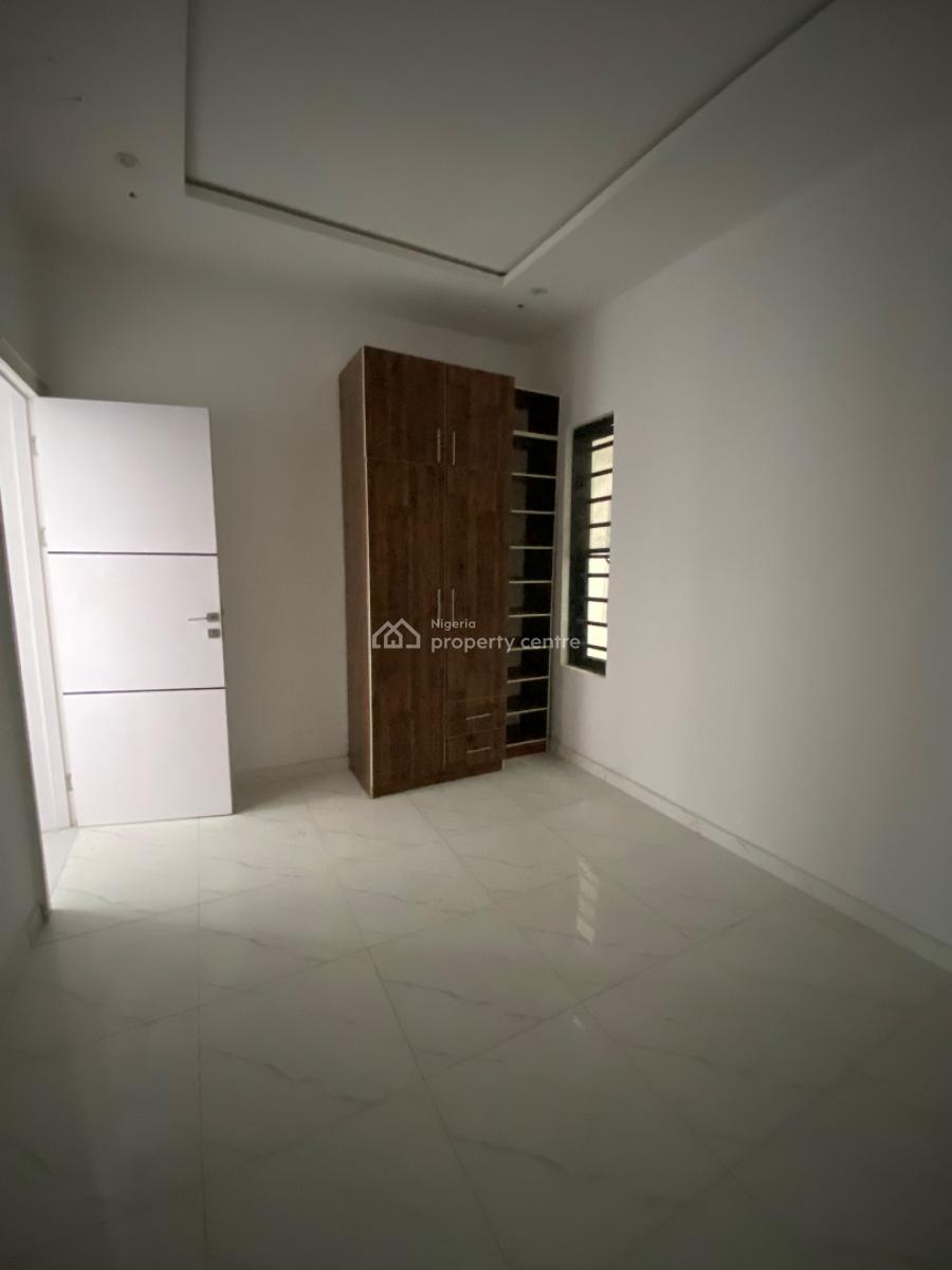 Newly Built Corner Piece 4 Bedroom Fully Detached Duplex with Bq, Gated Secure Estate By Blenco Supermarket Before Shop Rite, Sangotedo, Ajah, Lagos, Detached Duplex for Rent