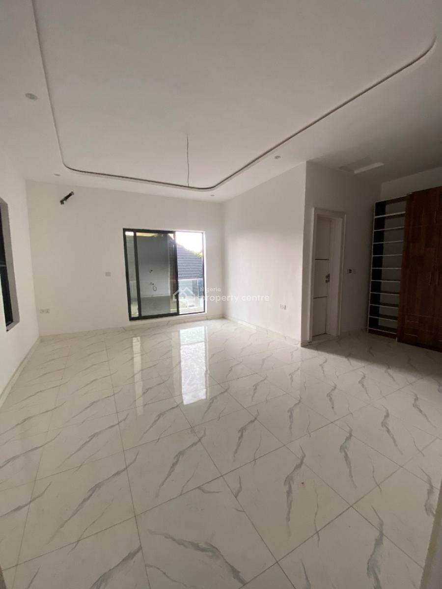 Newly Built Corner Piece 4 Bedroom Fully Detached Duplex with Bq, Gated Secure Estate By Blenco Supermarket Before Shop Rite, Sangotedo, Ajah, Lagos, Detached Duplex for Rent
