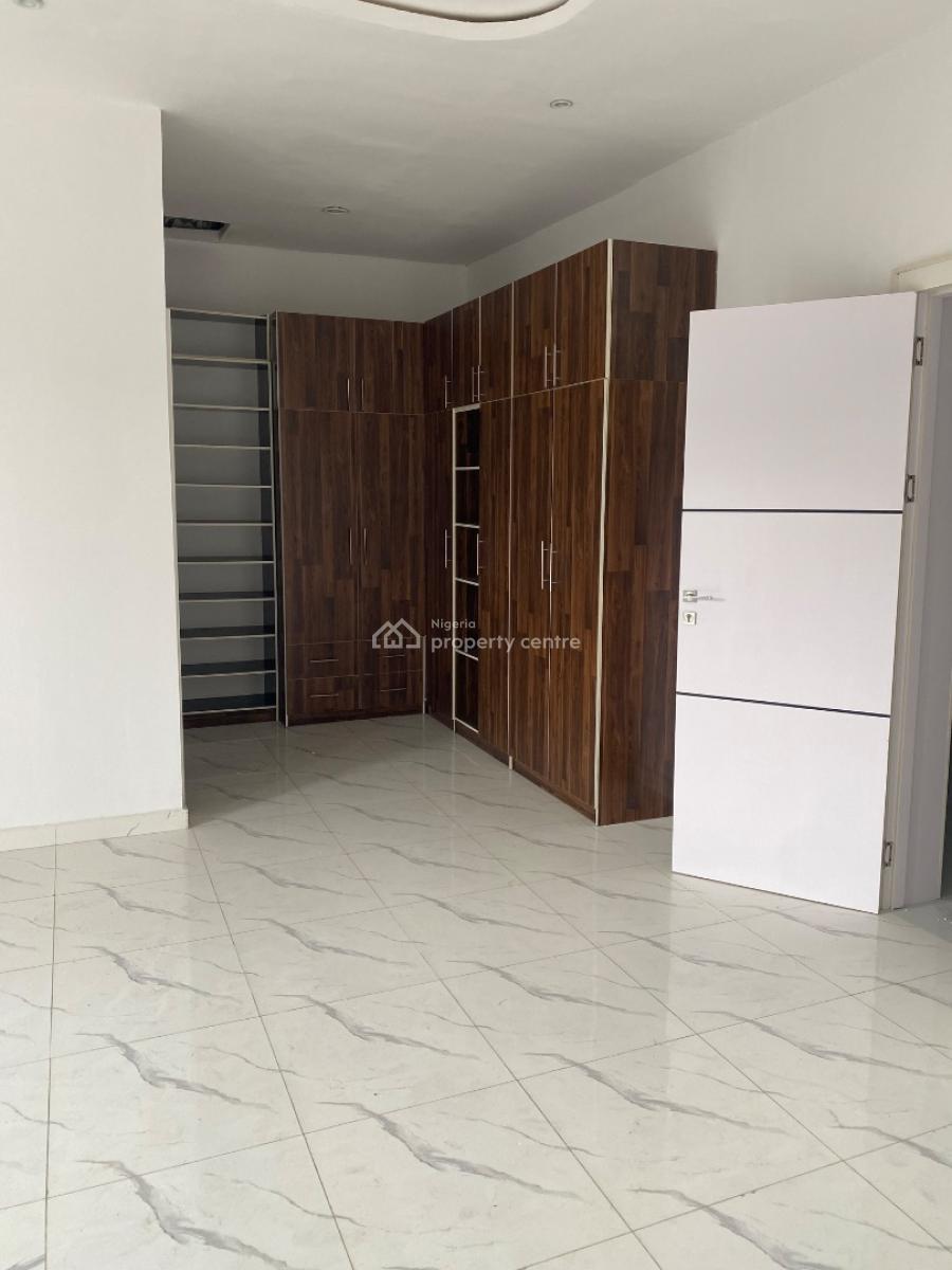 Newly Built Corner Piece 4 Bedroom Fully Detached Duplex with Bq, Gated Secure Estate By Blenco Supermarket Before Shop Rite, Sangotedo, Ajah, Lagos, Detached Duplex for Rent