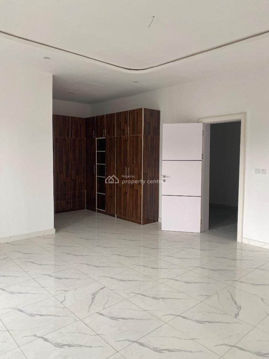 Newly Built Corner Piece 4 Bedroom Fully Detached Duplex with Bq, Gated Secure Estate By Blenco Supermarket Before Shop Rite, Sangotedo, Ajah, Lagos, Detached Duplex for Rent