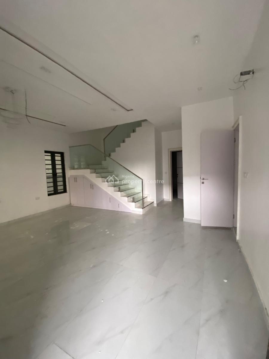 Newly Built Corner Piece 4 Bedroom Fully Detached Duplex with Bq, Gated Secure Estate By Blenco Supermarket Before Shop Rite, Sangotedo, Ajah, Lagos, Detached Duplex for Rent