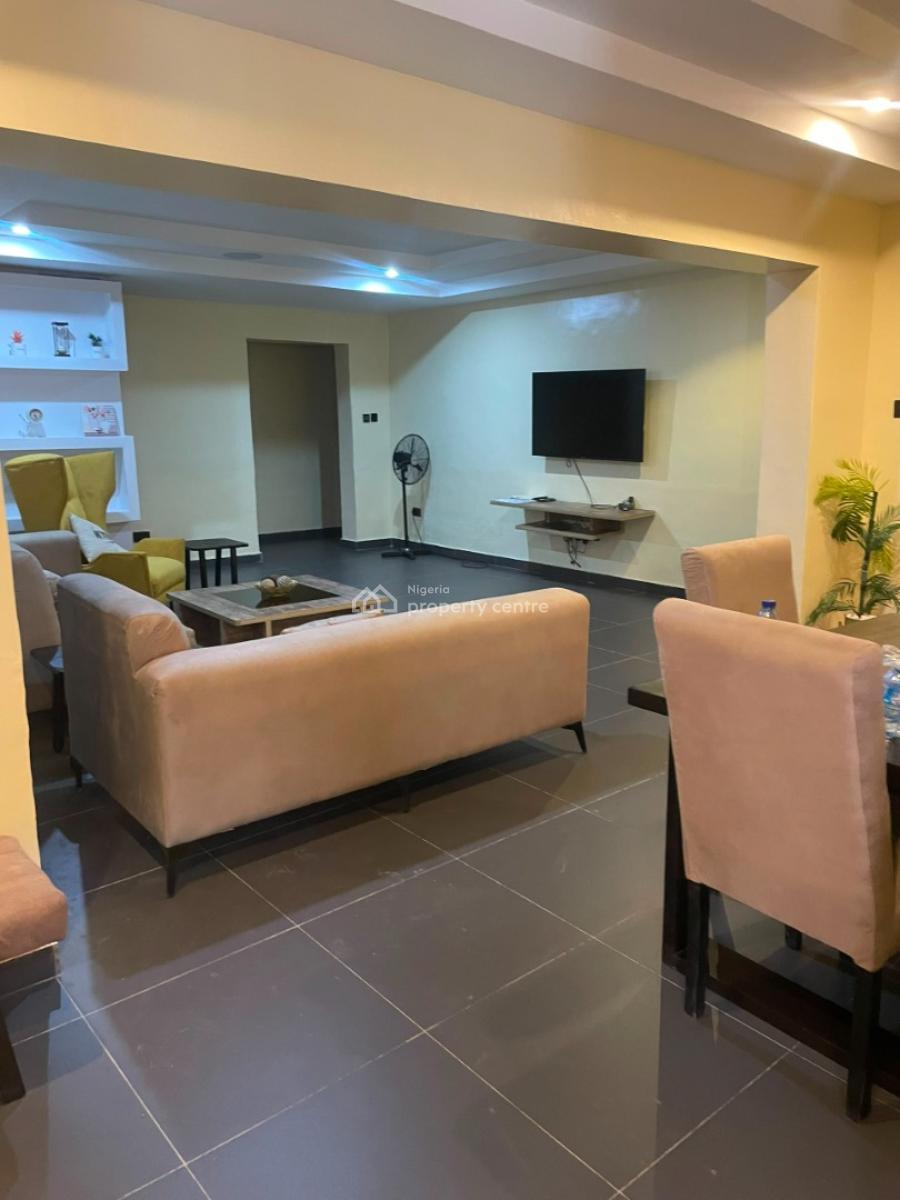 a Superbly Furnished 3 Bedroom Apartment with Bq, in The Heart of Lekki Phase1, Lekki Phase 1, Lekki, Lagos, House for Rent