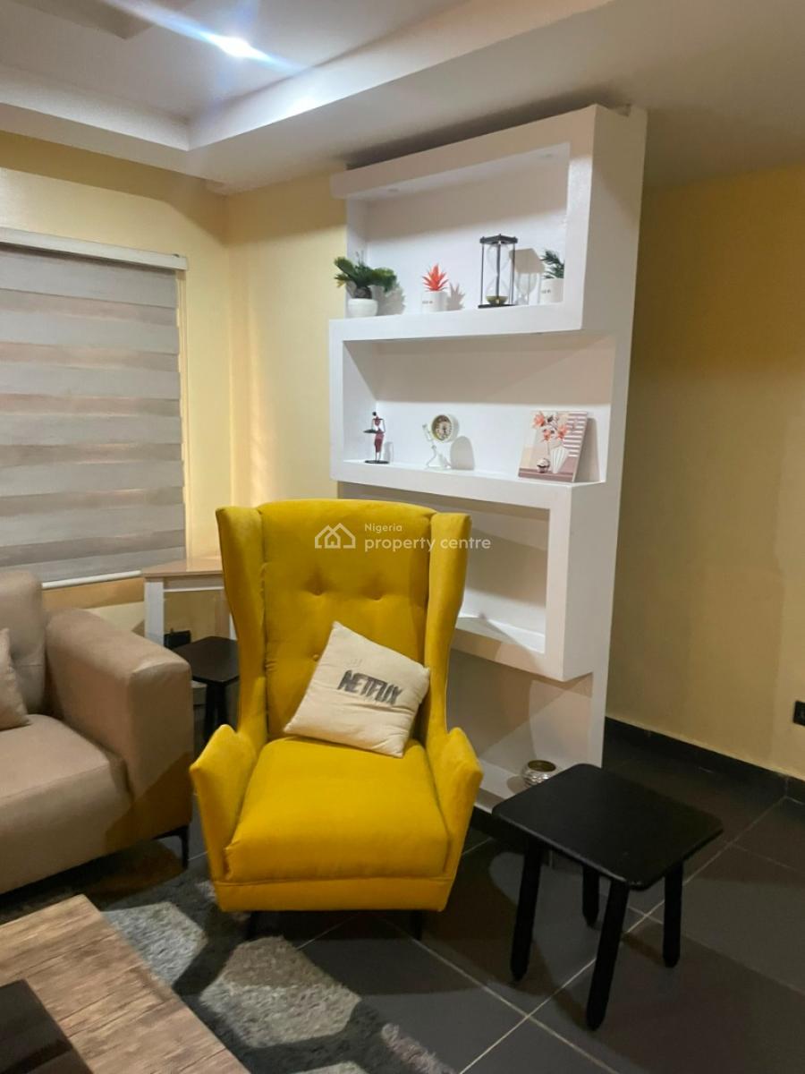 a Superbly Furnished 3 Bedroom Apartment with Bq, in The Heart of Lekki Phase1, Lekki Phase 1, Lekki, Lagos, House for Rent