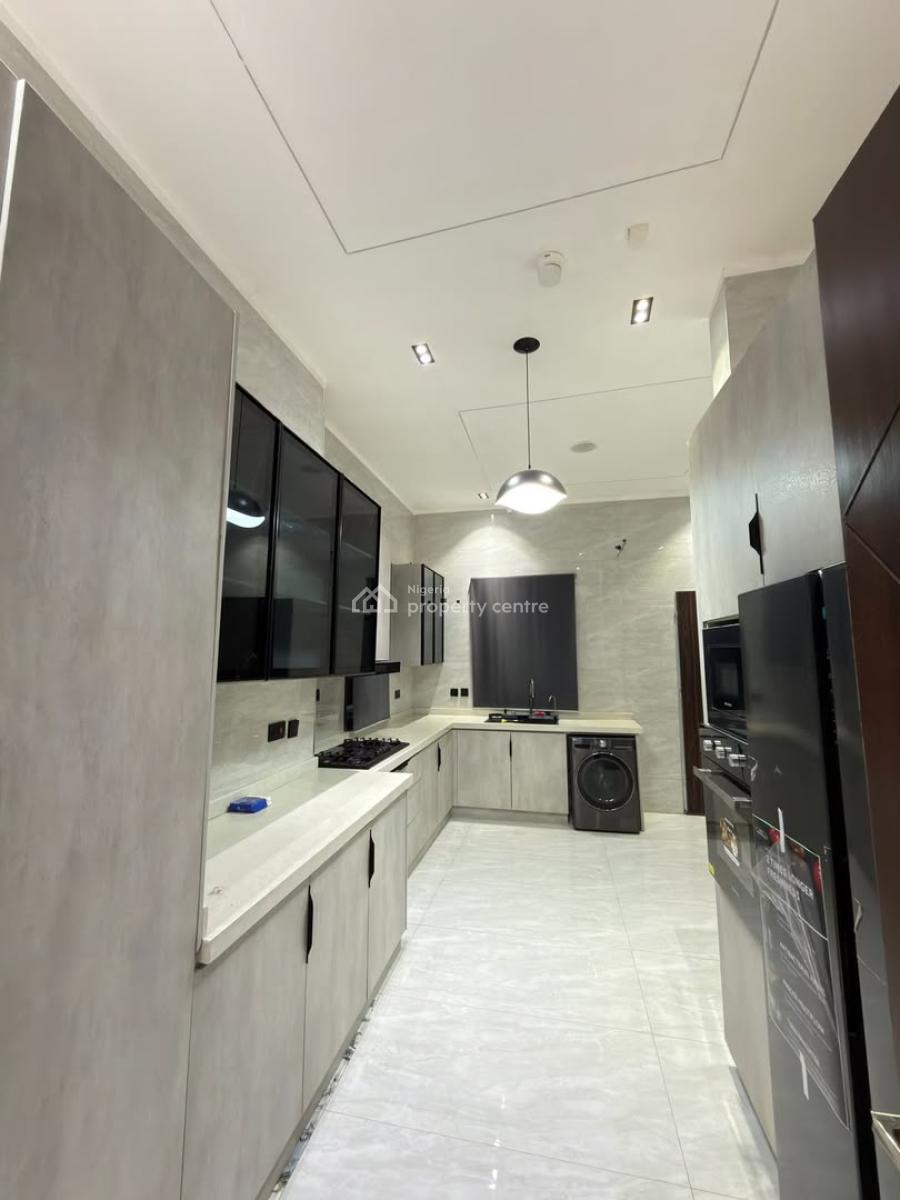 Beautifully Finished & Furnished 4 Bedroom Detached Duplex Corner Piece, Jahi, Abuja, Detached Duplex for Sale