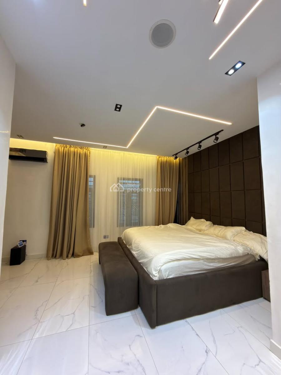 Beautifully Finished & Furnished 4 Bedroom Detached Duplex Corner Piece, Jahi, Abuja, Detached Duplex for Sale