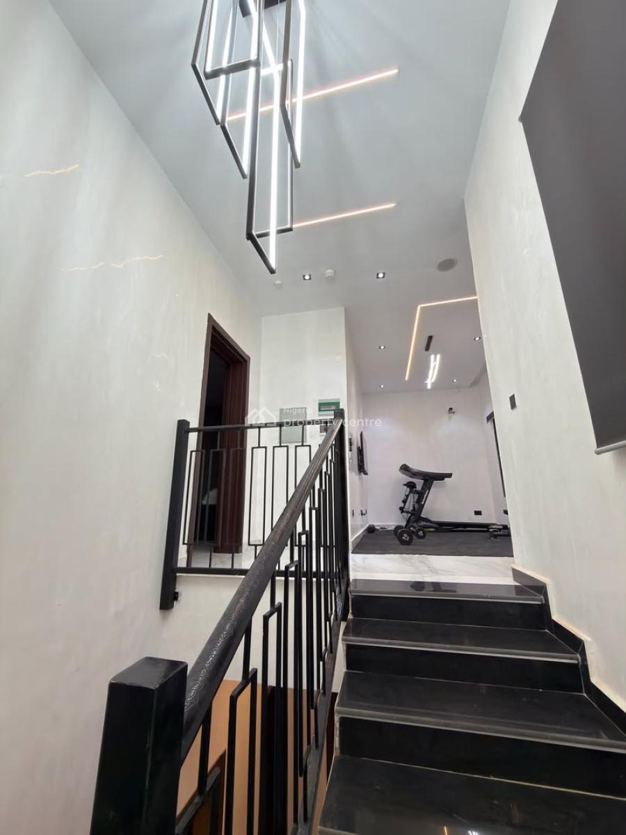 Beautifully Finished & Furnished 4 Bedroom Detached Duplex Corner Piece, Jahi, Abuja, Detached Duplex for Sale