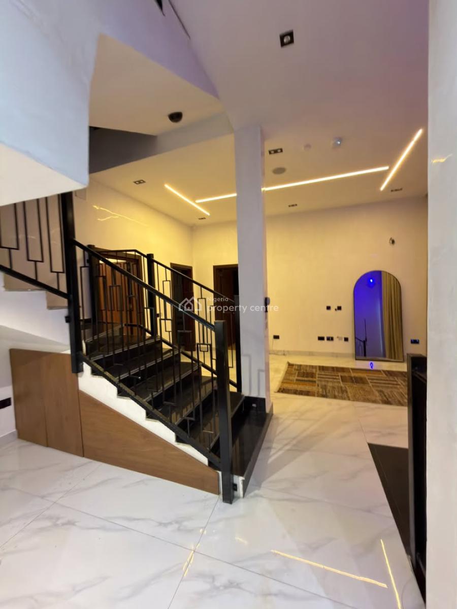 Beautifully Finished & Furnished 4 Bedroom Detached Duplex Corner Piece, Jahi, Abuja, Detached Duplex for Sale