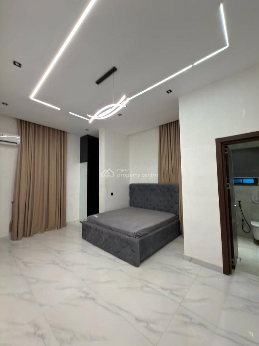 Beautifully Finished & Furnished 4 Bedroom Detached Duplex Corner Piece, Jahi, Abuja, Detached Duplex for Sale