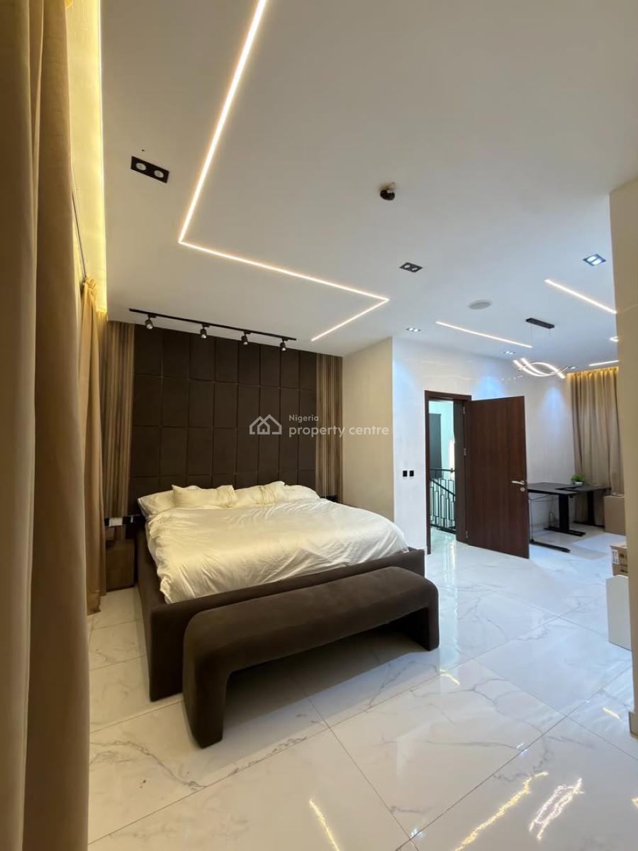 Beautifully Finished & Furnished 4 Bedroom Detached Duplex Corner Piece, Jahi, Abuja, Detached Duplex for Sale