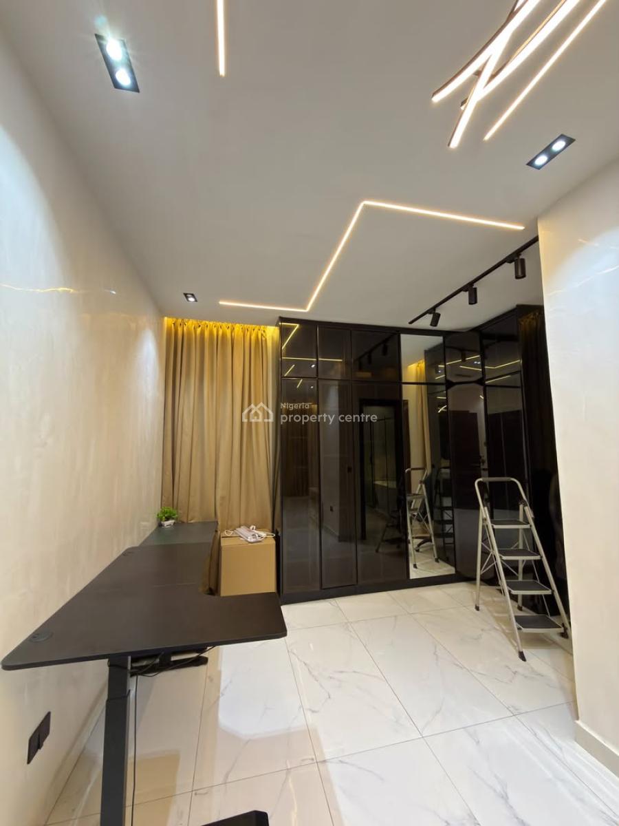 Beautifully Finished & Furnished 4 Bedroom Detached Duplex Corner Piece, Jahi, Abuja, Detached Duplex for Sale