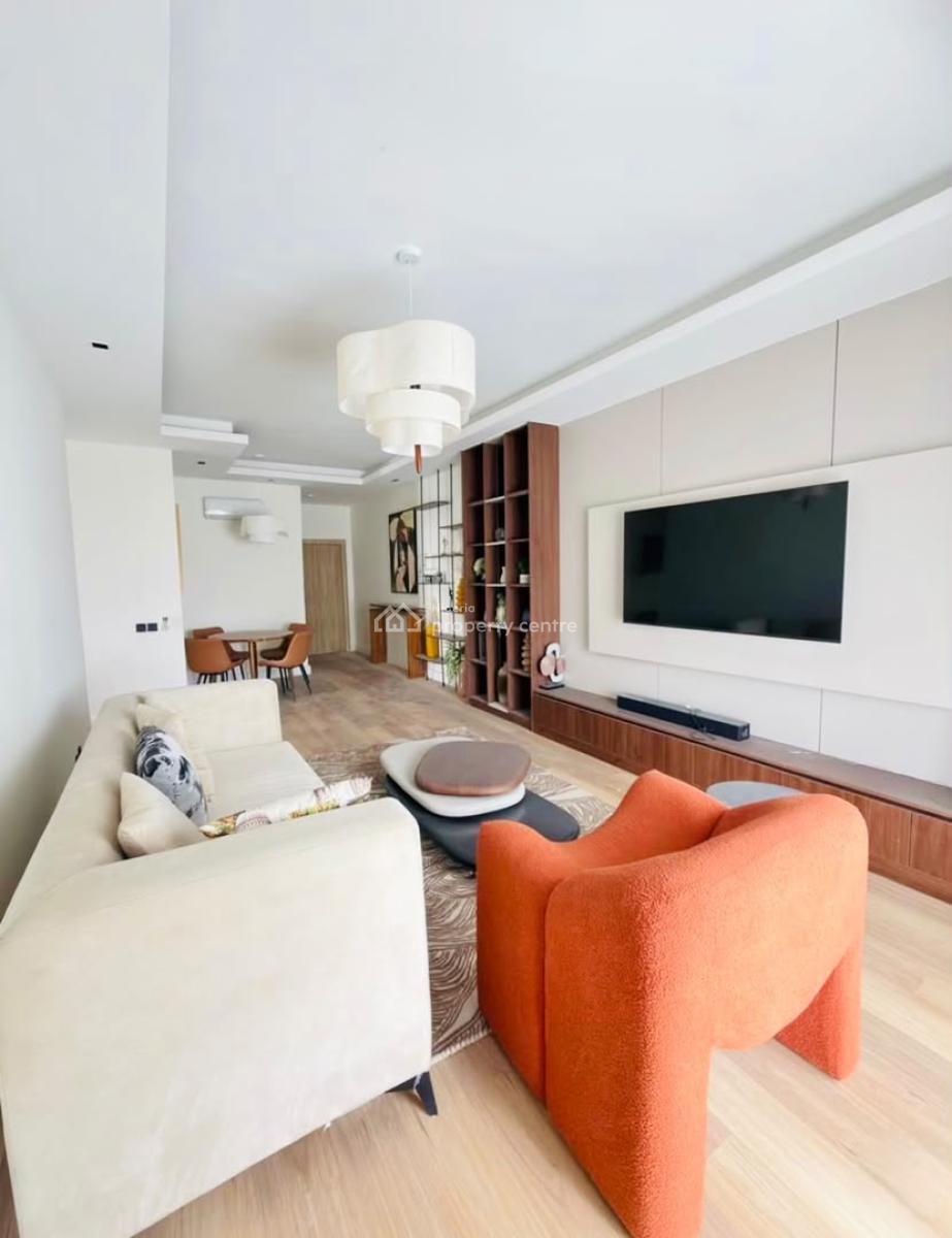 Furnished 2 Bedroom Apartment with Swimming Pool & Elevator, Victoria Island (vi), Lagos, Flat / Apartment for Rent