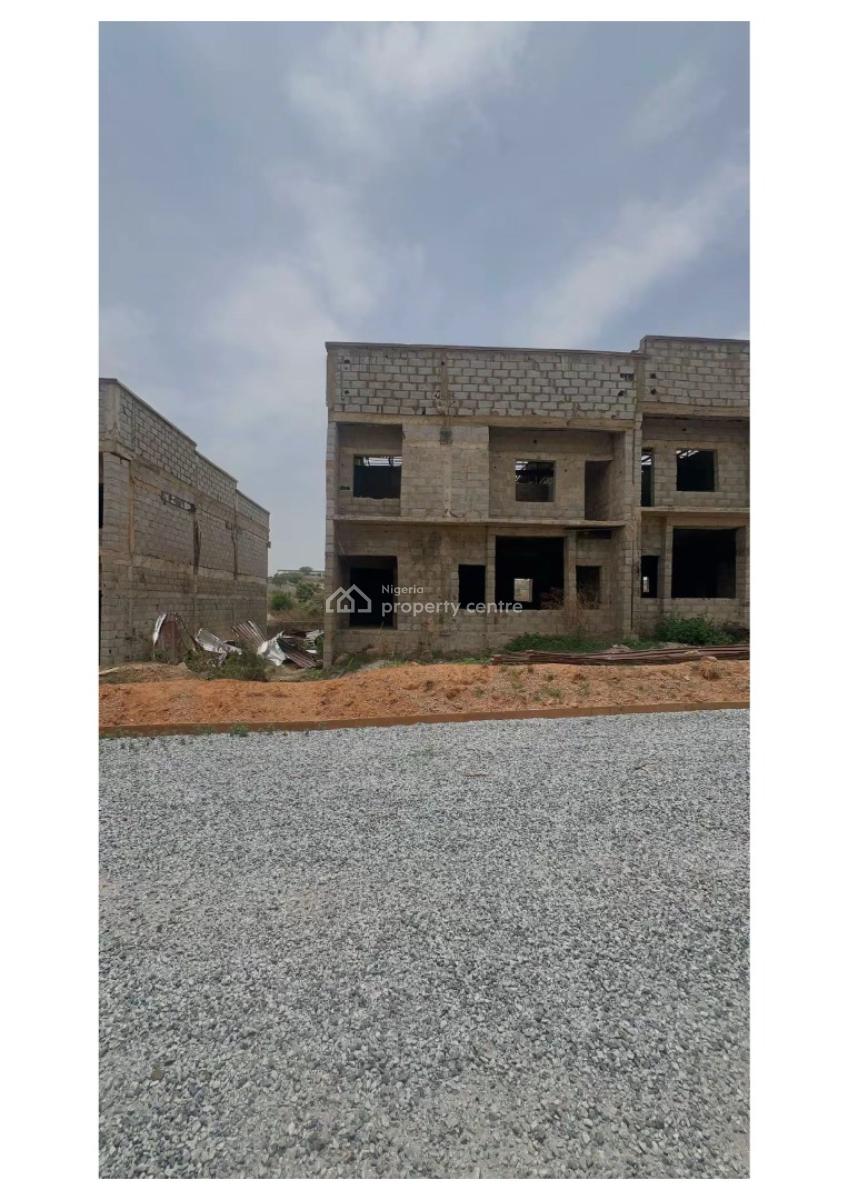 4 Bedroom Terrace, Idu Industrial, Abuja, House for Sale