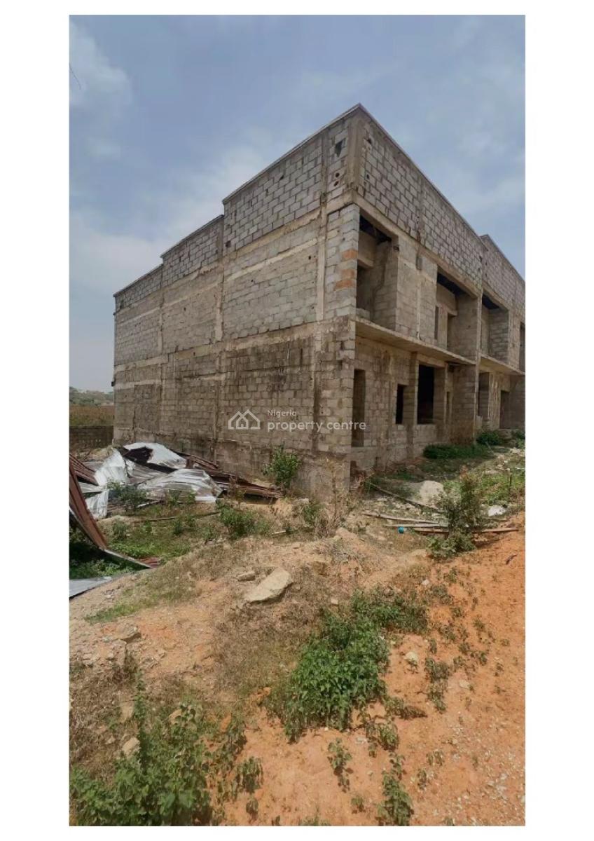 4 Bedroom Terrace, Idu Industrial, Abuja, House for Sale