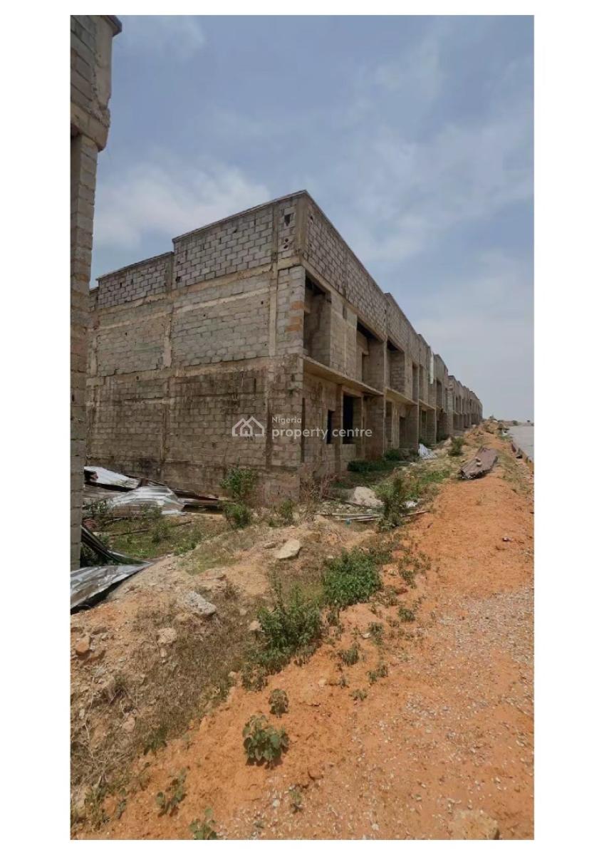4 Bedroom Terrace, Idu Industrial, Abuja, House for Sale