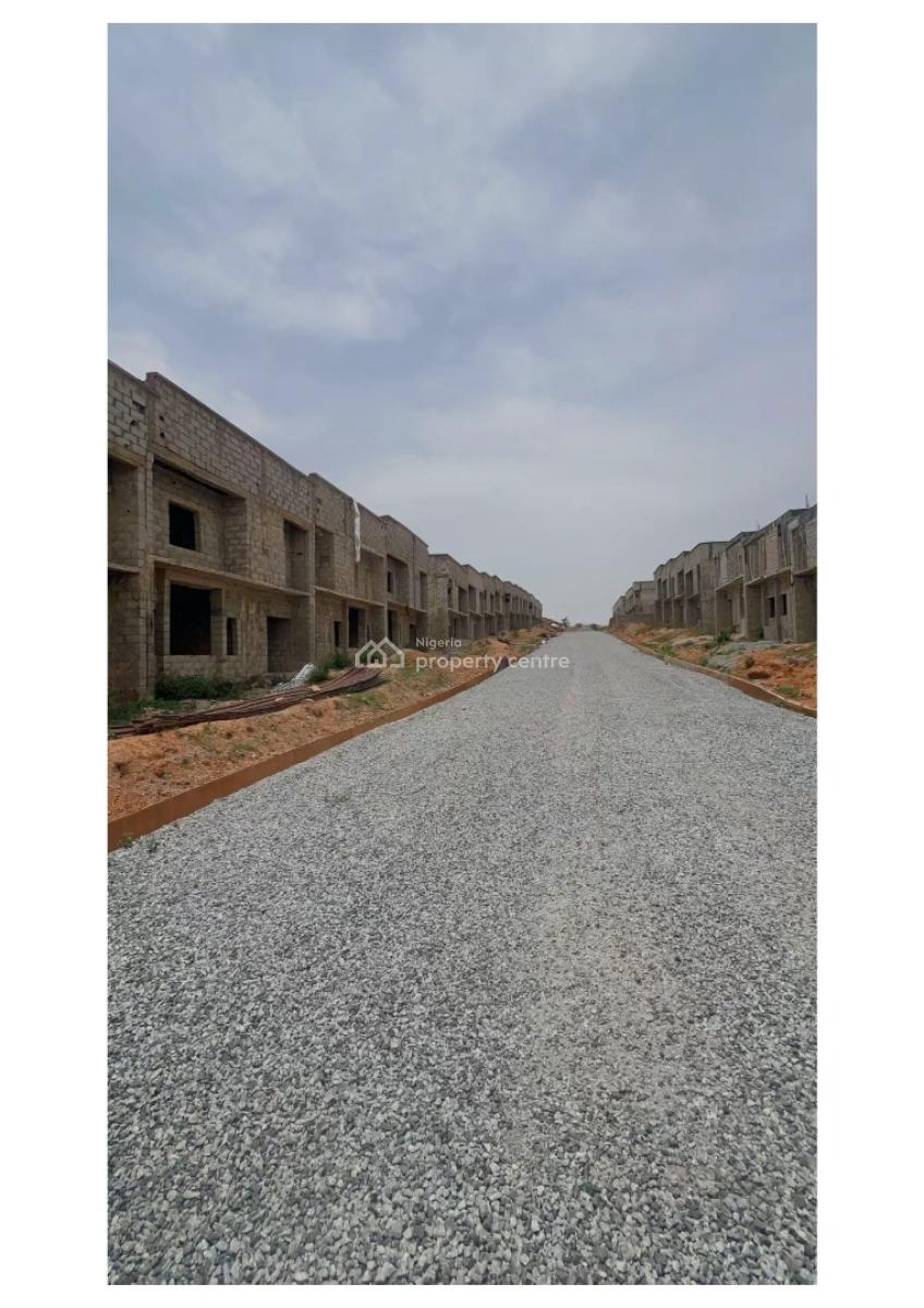 4 Bedroom Terrace, Idu Industrial, Abuja, House for Sale