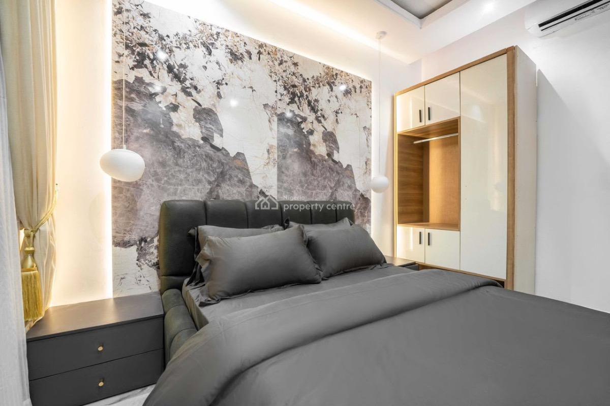 Fully Furnished Luxury 1 Bedroom Apartment with Pool & Gym, Ready for Shortlet/ Pay and Move in, Lekki Phase 1, Lekki, Lagos, Flat / Apartment for Sale