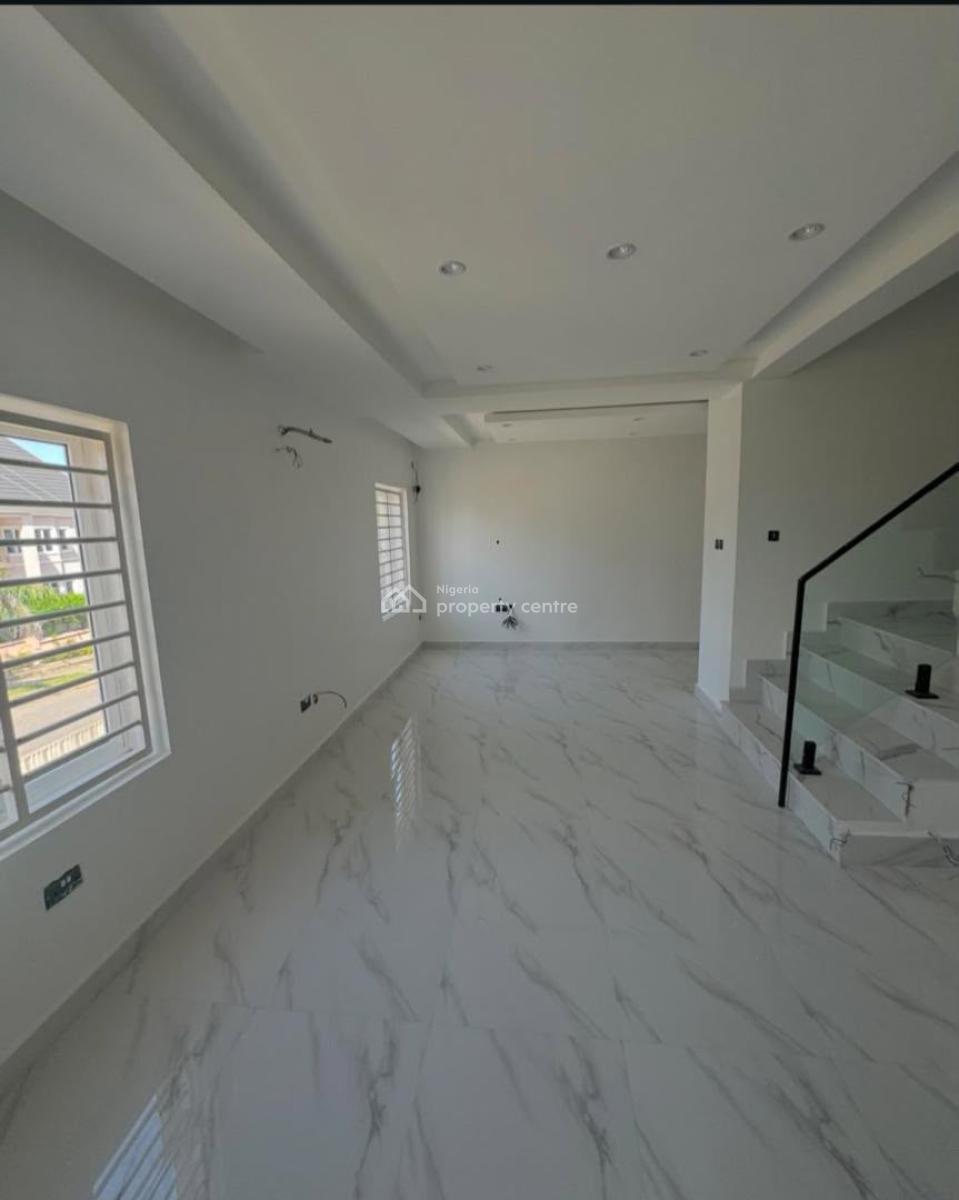 Solidly Built 3 Bedroom Terrace Duplex with Bq Corner Piece, Guzape District, Abuja, Terraced Duplex for Sale