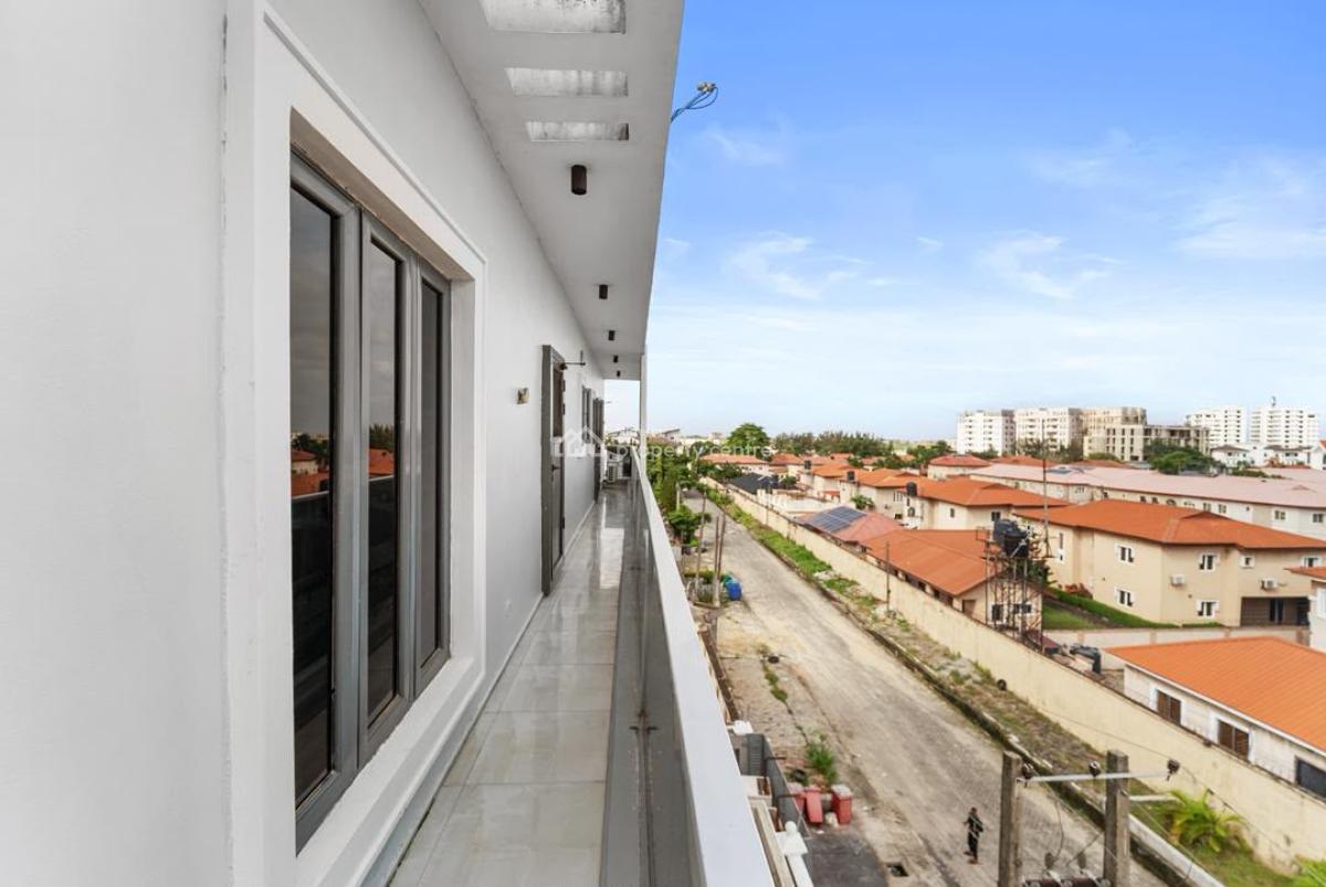 Service and Furnished 2 Bedroom Penthouse, Lekki Phase 1, Lekki, Lagos, Flat / Apartment for Rent