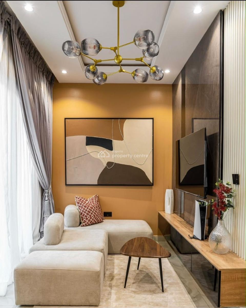 Fully Furnished Luxury 2 Bed Maisonette with Swimming Pool & Gym, Ready for Shortlet/ Pay and Move in. Comes Fully Furnished, Lekki Phase 1, Lekki, Lagos, Flat / Apartment for Sale